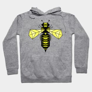 Bee - Geometric Abstract Hoodie